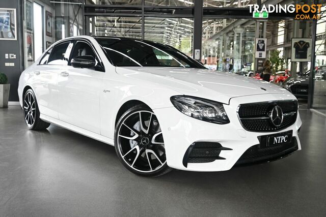 2018 Mercedes-Benz E-Class E43 AMG 9G-Tronic PLUS 4MATIC W213 808MY Sedan