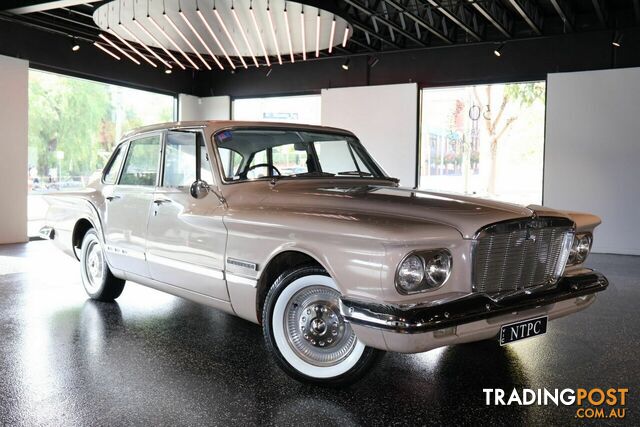 1962 Chrysler Valiant null S Sedan