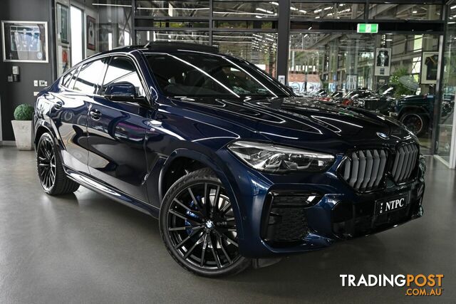 2022 BMW X6 xDrive30d Coupe Steptronic M Sport G06 Wagon