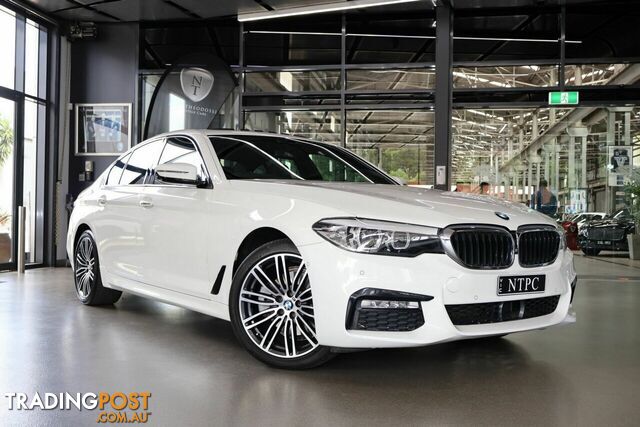 2019 BMW 5 Series 520d Steptronic M Sport G30 Sedan