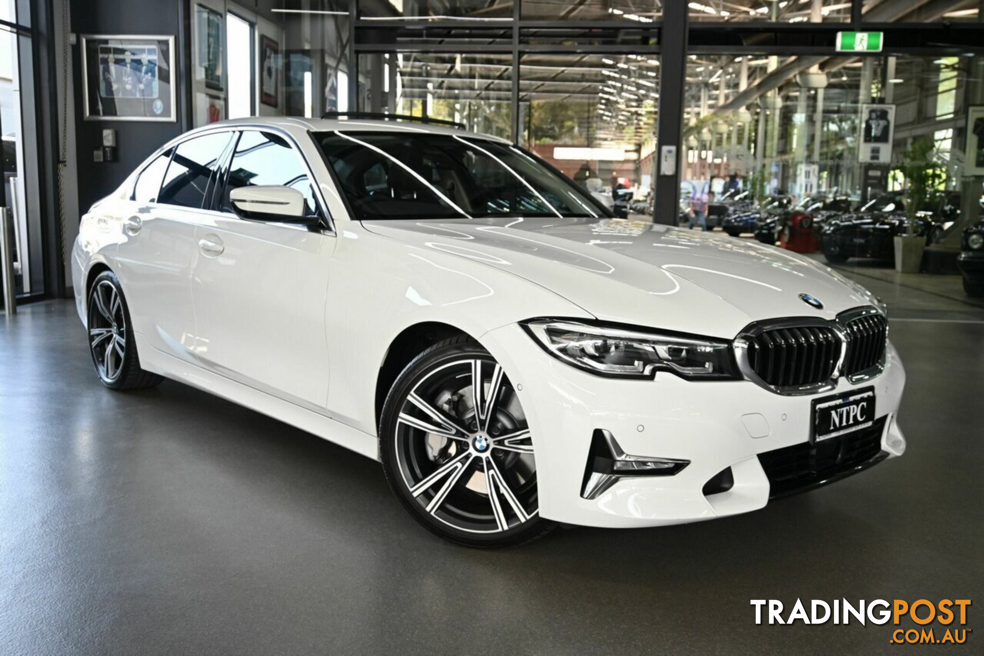 2020 BMW 3 Series 330i Steptronic Luxury Line G20 Sedan