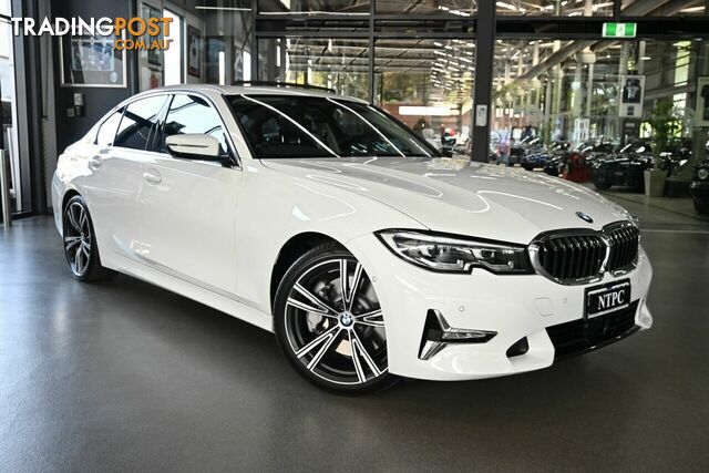 2020 BMW 3 Series 330i Steptronic Luxury Line G20 Sedan