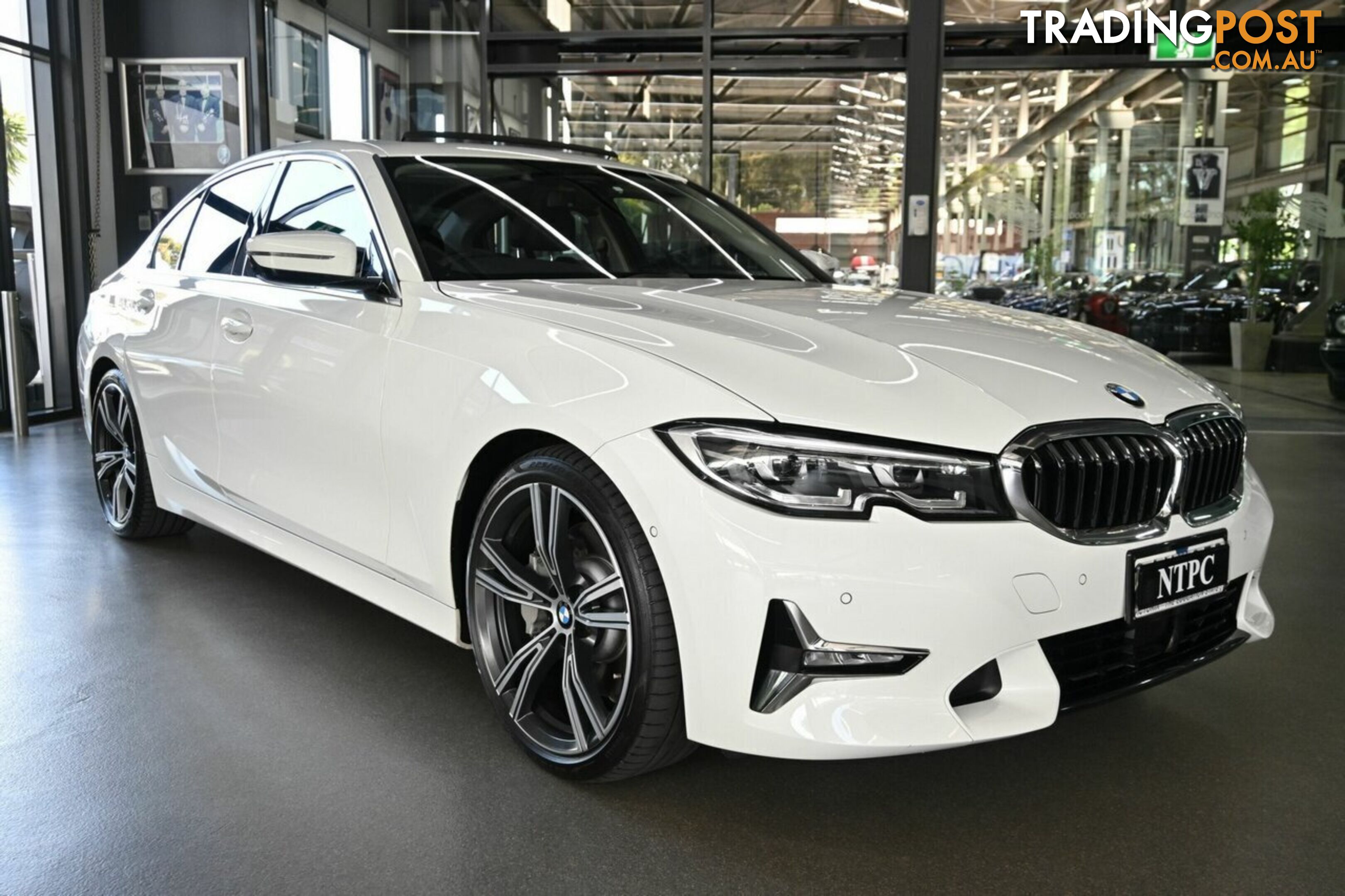 2020 BMW 3 Series 330i Steptronic Luxury Line G20 Sedan