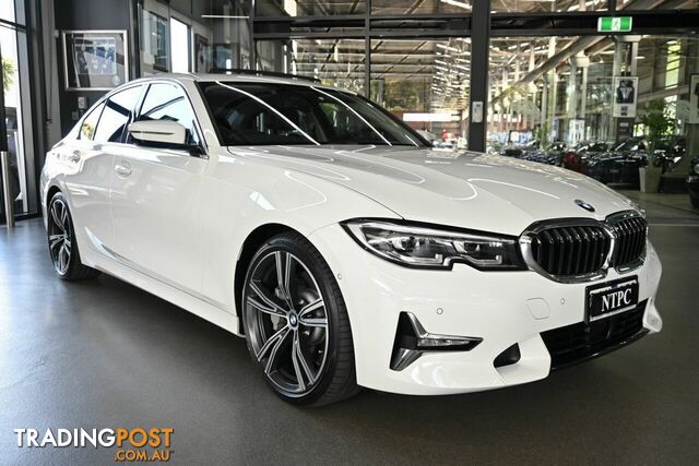 2020 BMW 3 Series 330i Steptronic Luxury Line G20 Sedan