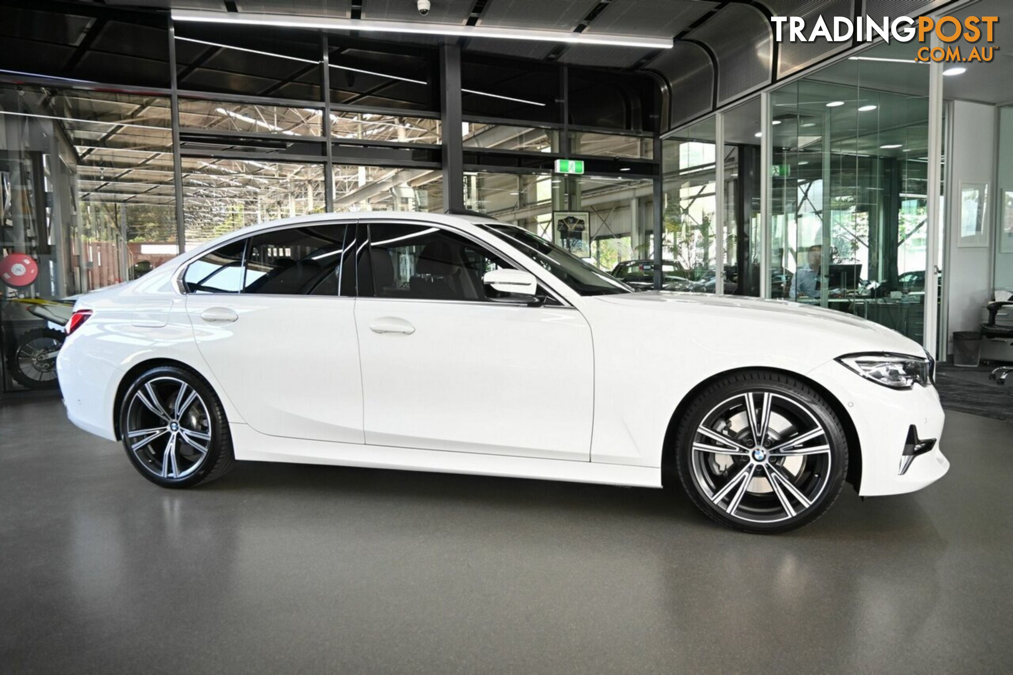 2020 BMW 3 Series 330i Steptronic Luxury Line G20 Sedan