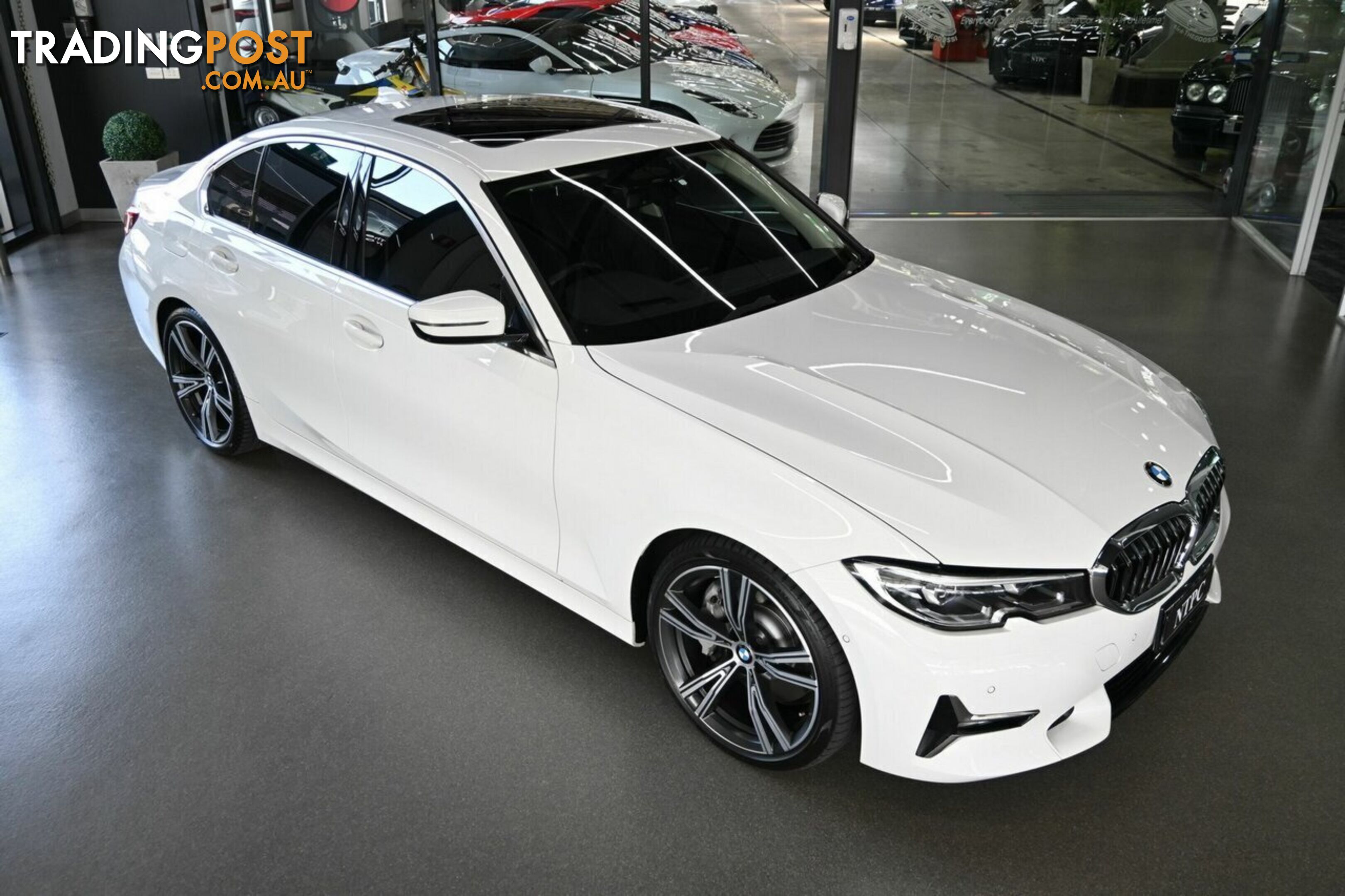 2020 BMW 3 Series 330i Steptronic Luxury Line G20 Sedan