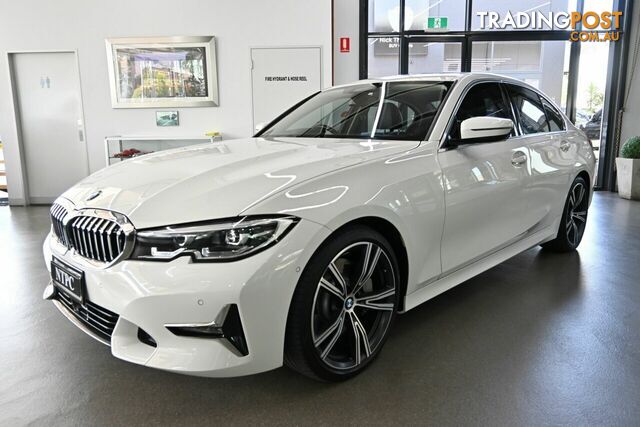 2020 BMW 3 Series 330i Steptronic Luxury Line G20 Sedan