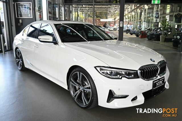 2020 BMW 3 Series 330i Steptronic Luxury Line G20 Sedan