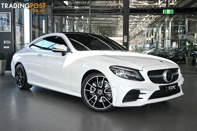 2021 Mercedes-Benz C-Class C300 9G-Tronic C205 802MY Coupe