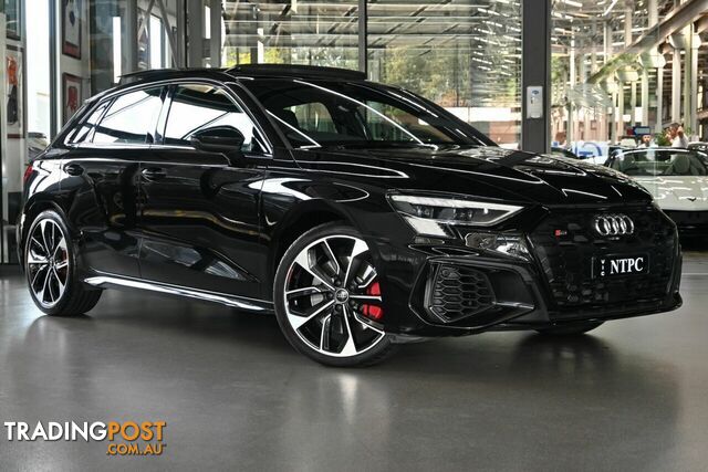 2022 Audi S3 Sportback S Tronic Quattro 8Y GY MY23 Hatchback