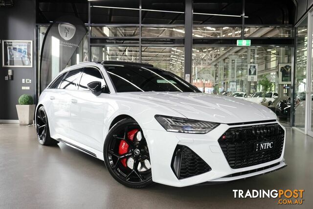 2023 Audi RS6 Avant Tiptronic Quattro 4K MY23 Wagon