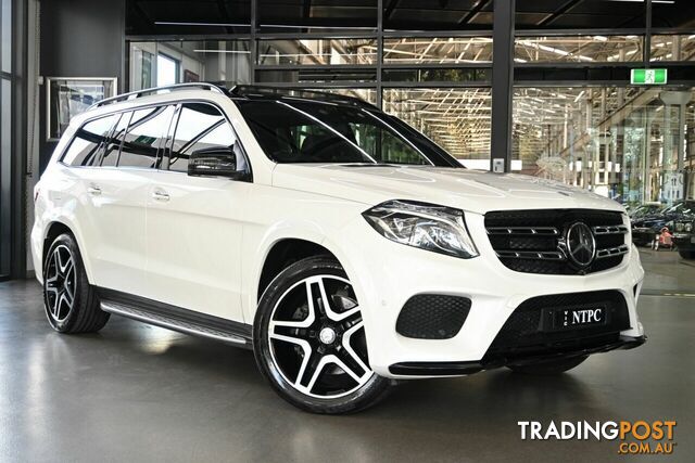 2016 Mercedes-Benz GLS-Class GLS500 9G-Tronic 4MATIC X166 Wagon