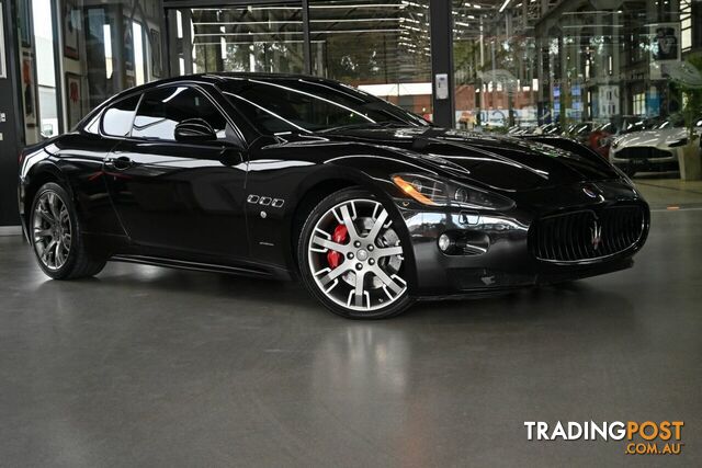 2011 Maserati Granturismo S M145 Coupe