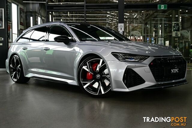 2022 Audi RS6 Avant Tiptronic Quattro 4K MY22 Wagon