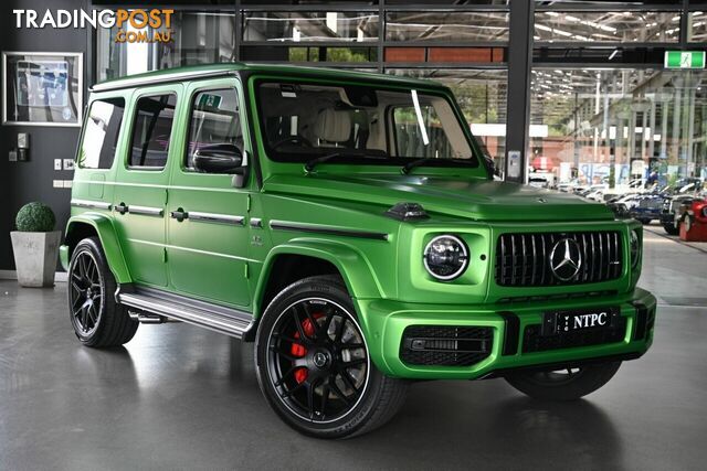 2023 Mercedes-Benz G-Class G63 AMG SPEEDSHIFT 4MATIC W463 X23MY Wagon