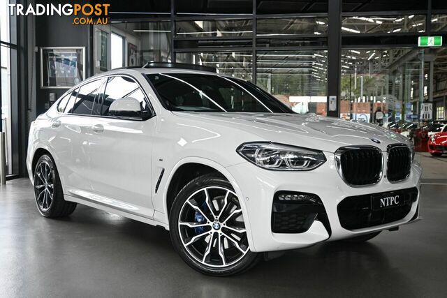 2020 BMW X4 xDrive30i Coupe Steptronic M Sport G02 Wagon