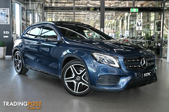 2019 Mercedes-Benz GLA-Class GLA180 DCT X156 809+059MY Wagon