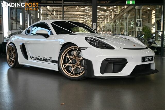 2022 Porsche 718 Cayman PDK GT4 RS 982 MY22 Coupe