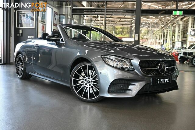 2020 Mercedes-Benz E-Class E300 9G-Tronic PLUS A238 800+050MY Cabriolet