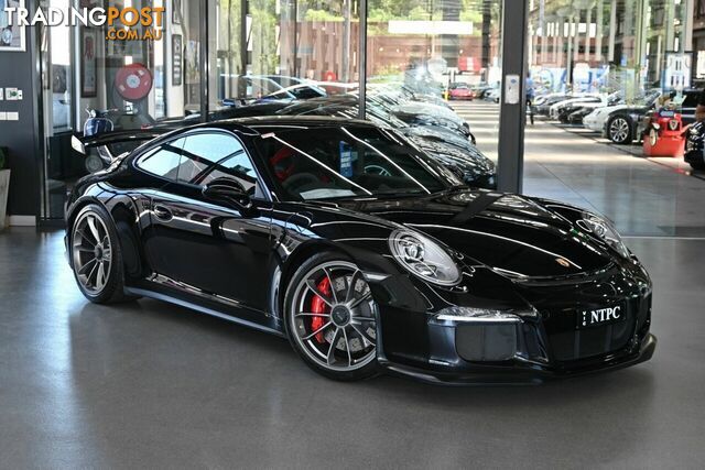 2014 Porsche 911 GT3 PDK 991 MY15 Coupe