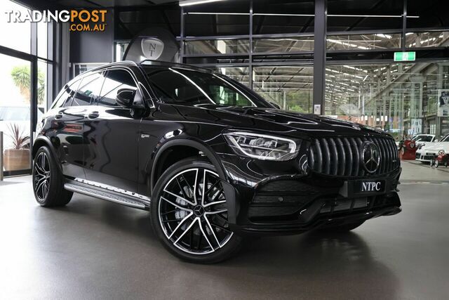 2022 Mercedes-Benz GLC-Class GLC43 AMG SPEEDSHIFT TCT 4MATIC X253 802MY Wagon