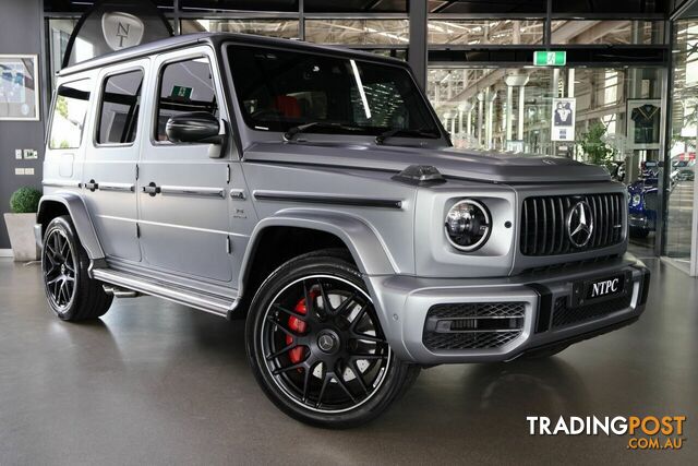 2021 Mercedes-Benz G-Class G63 AMG SPEEDSHIFT 4MATIC W463 X20MY Wagon