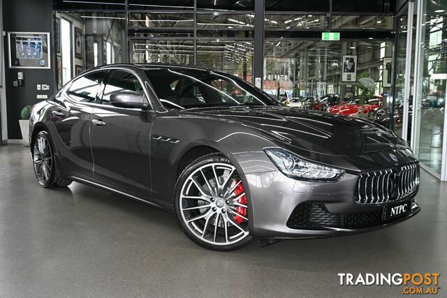 2017 Maserati Ghibli S M157 MY17 Sedan