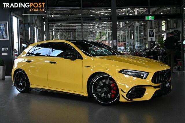 2021 Mercedes-Benz A-Class A45 AMG SPEEDSHIFT DCT 4MATIC+ S W177 801+051MY Hatchback