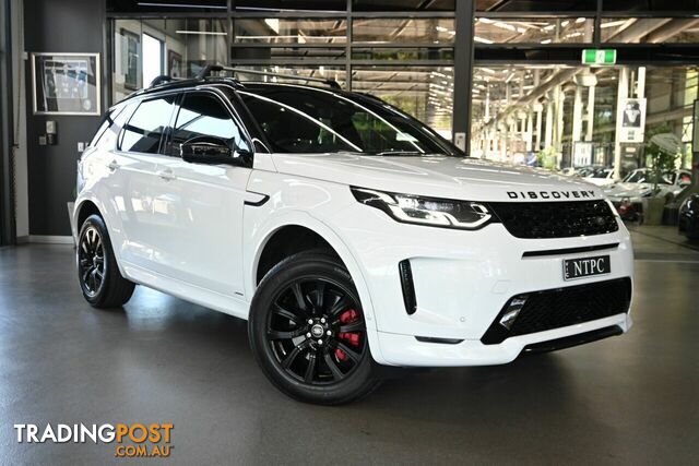 2020 Land Rover Discovery Sport R-Dynamic S L550 21MY Wagon