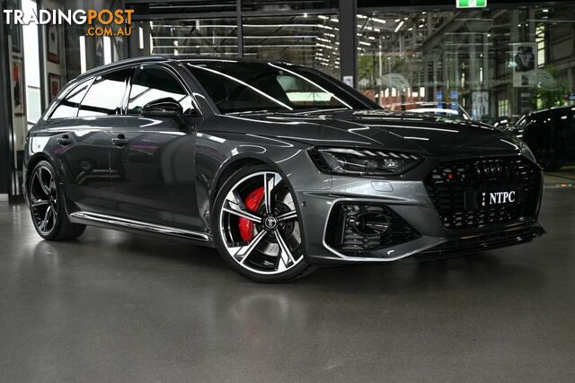 2023 Audi RS4 Avant Tiptronic Quattro B9 8W MY23 Wagon