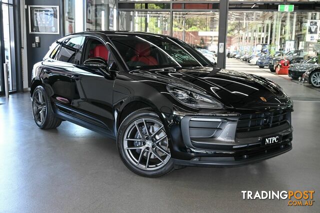 2024 Porsche Macan T PDK AWD 95B MY24 Wagon