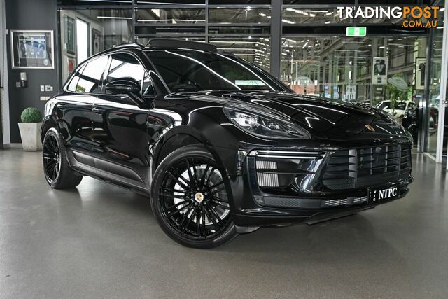 2021 Porsche Macan Turbo PDK AWD 95B MY21 Wagon