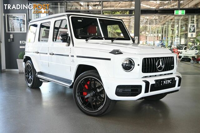 2024 Mercedes-Benz G-Class G63 AMG SPEEDSHIFT 4MATIC W463 X23MY Wagon