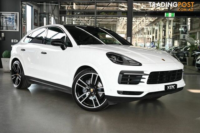 2022 Porsche Cayenne Coupe Tiptronic 9YB MY22 Wagon