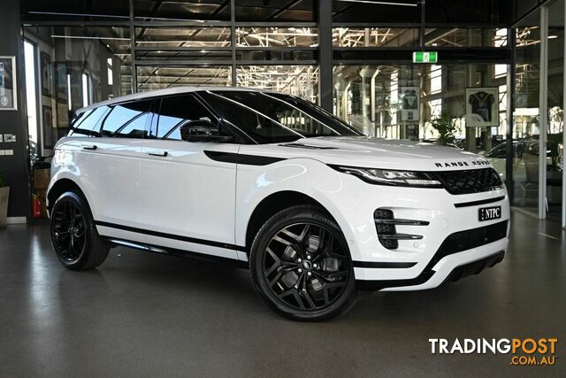 2021 Land Rover Range Rover Evoque P200 R-Dynamic S L551 21MY Wagon