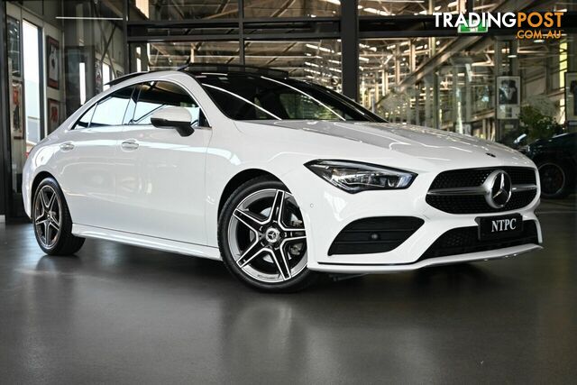 2022 Mercedes-Benz CLA-Class CLA200 DCT C118 803+053MY Coupe