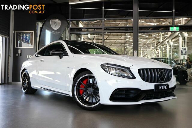 2022 Mercedes-Benz C-Class C63 AMG SPEEDSHIFT MCT S C205 802MY Coupe