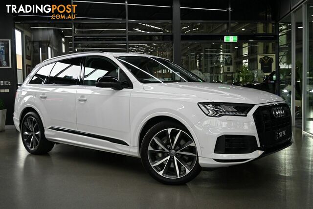 2020 Audi Q7 50 TDI Tiptronic Quattro 4M MY21 Wagon