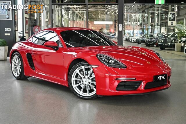 2021 Porsche 718 Cayman 982 MY21 Coupe