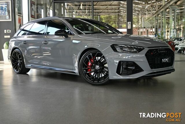 2023 Audi RS4 Avant Tiptronic Quattro B9 8W MY23 Wagon