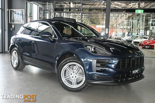 2020 Porsche Macan S PDK AWD 95B MY20 Wagon