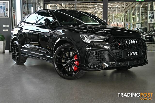 2021 Audi RS Q3 Sportback S Tronic Quattro F3 MY21 Wagon