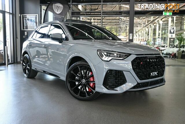 2021 Audi RS Q3 S Tronic Quattro F3 MY22 Wagon