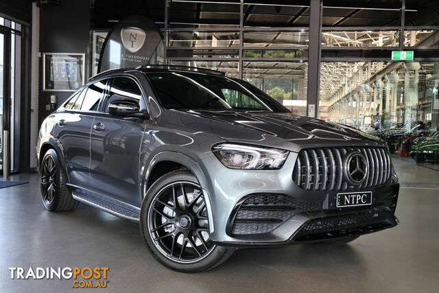 2022 Mercedes-Benz GLE-Class GLE53 AMG SPEEDSHIFT TCT 4MATIC+ C167 803MY Coupe