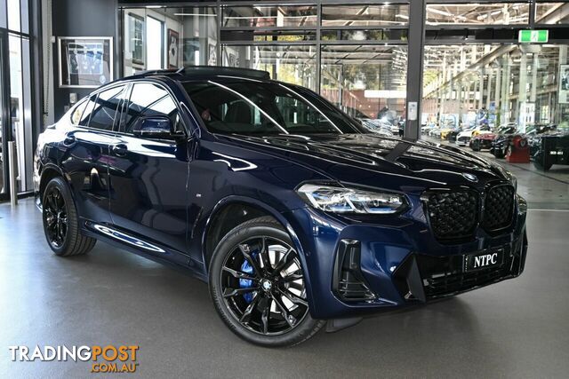 2022 BMW X4 xDrive30i Coupe Steptronic M Sport G02 LCI Wagon