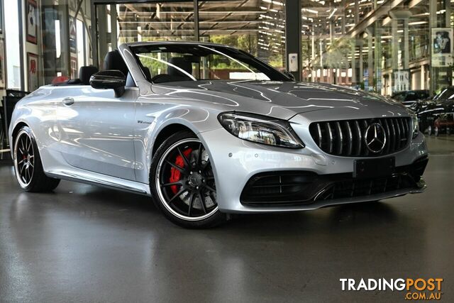 2022 Mercedes-Benz C-Class C63 AMG SPEEDSHIFT MCT S A205 803MY Cabriolet