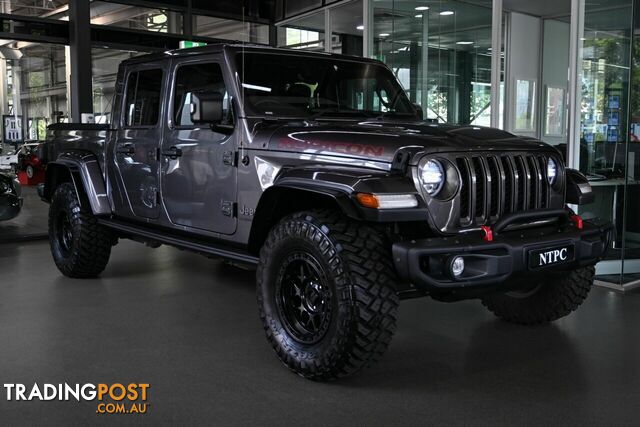 2022 Jeep Gladiator Rubicon Pick-up JT MY22 Utility