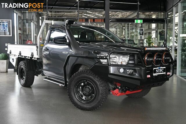 2023 Toyota Hilux Workmate GUN125R Cab Chassis