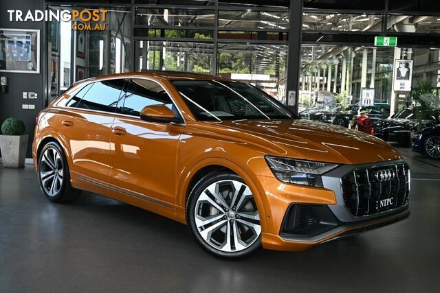 2019 Audi Q8 55 TFSI Tiptronic Quattro 4M F1 MY19 Wagon