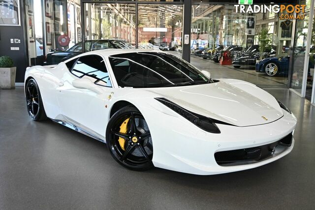 2013 Ferrari 458 Italia DCT F142 Coupe